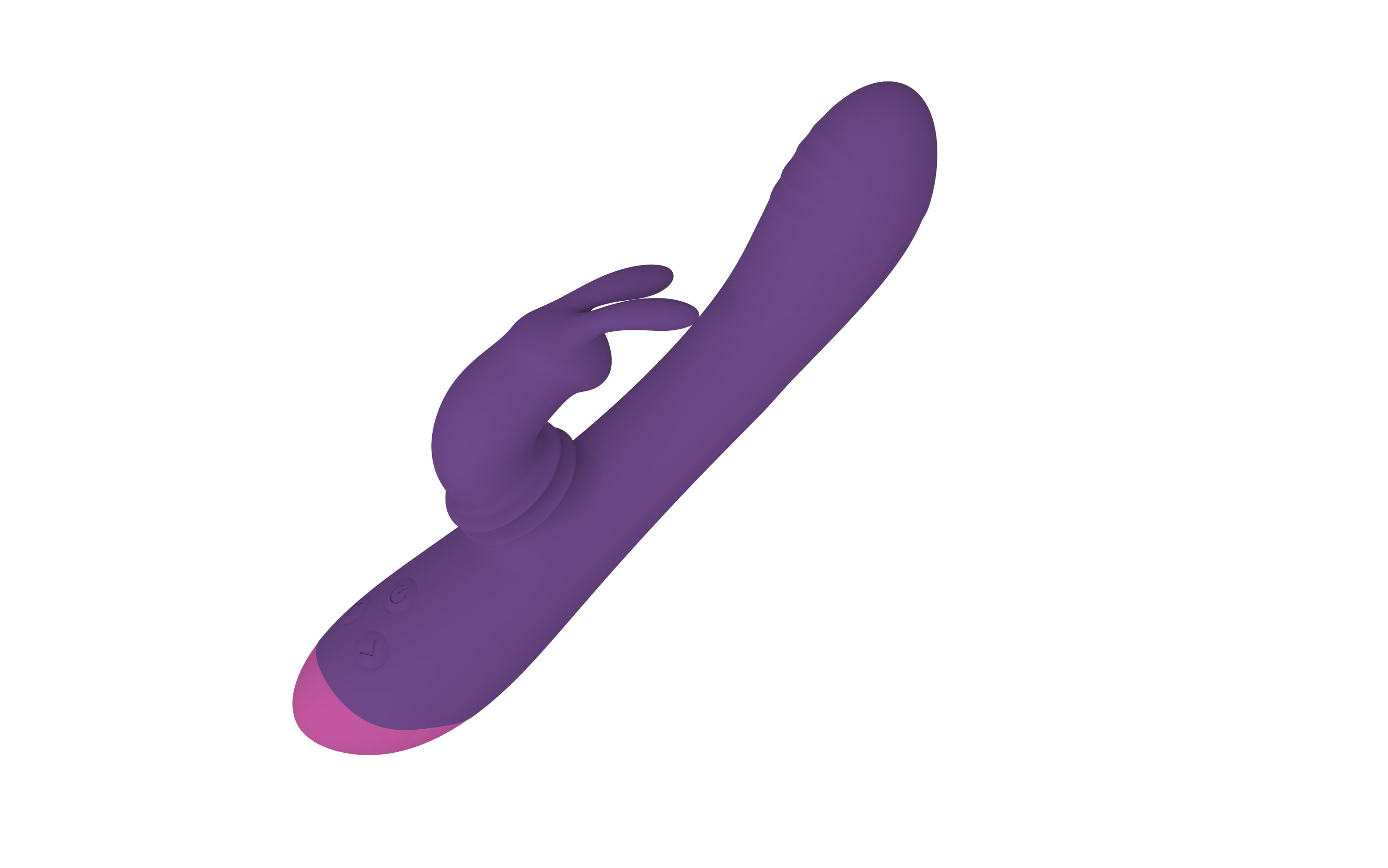 Totally for u - Alternative - Vibratore Rabbit Rotante - Round Bliss