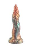 VSC Novelty - Multicolored Silicone Dildo with Tentacle Glitter - Ligula