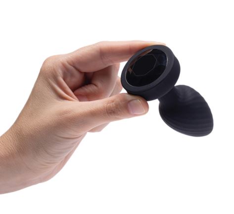 Fantasy Toys - Rotating Anal Vibrator with Remote Control and Lights - Achelous