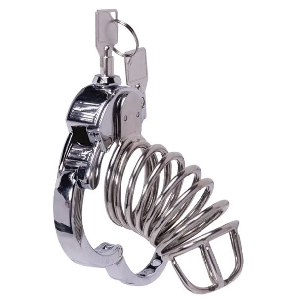 Fantasy Toys - Cintura di Castità in Acciaio Inox 1