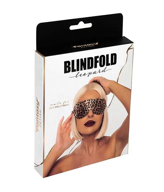 Fantasy Fetish - Leopard Eye Mask