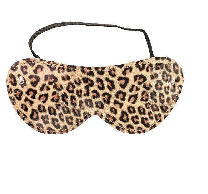 Fantasy Fetish - Leopard Eye Mask