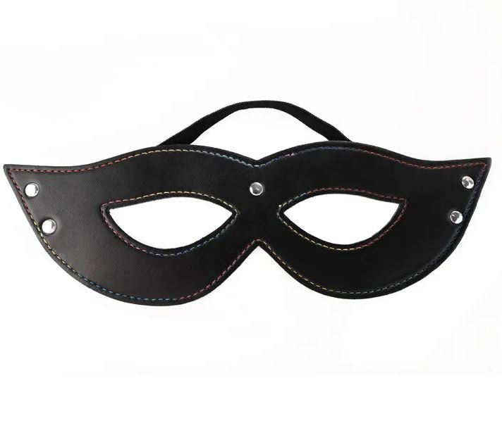 Fantasy Fetish - Maschera per Occhi Sexy in Eco Pelle