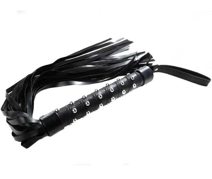 Fantasy Fetish - Studded Whip - 65 cm