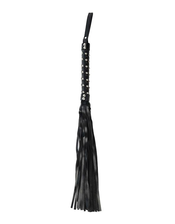 Fantasy Fetish - Studded Whip - 65 cm