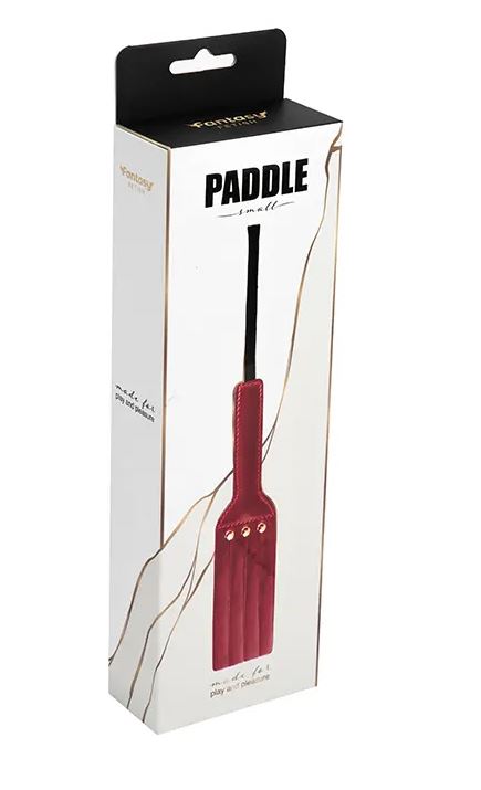 Fantasy Fetish - Paddle con Borchie - Rosso
