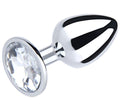 Fantasy Toys - Aluminum Plug with Silver Jewel - S