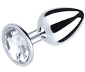 Fantasy Toys - Metal Plug with Silver Jewel - M