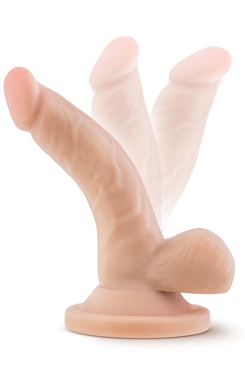 DR. SKIN 4-INCH MINI COCK FLESH
