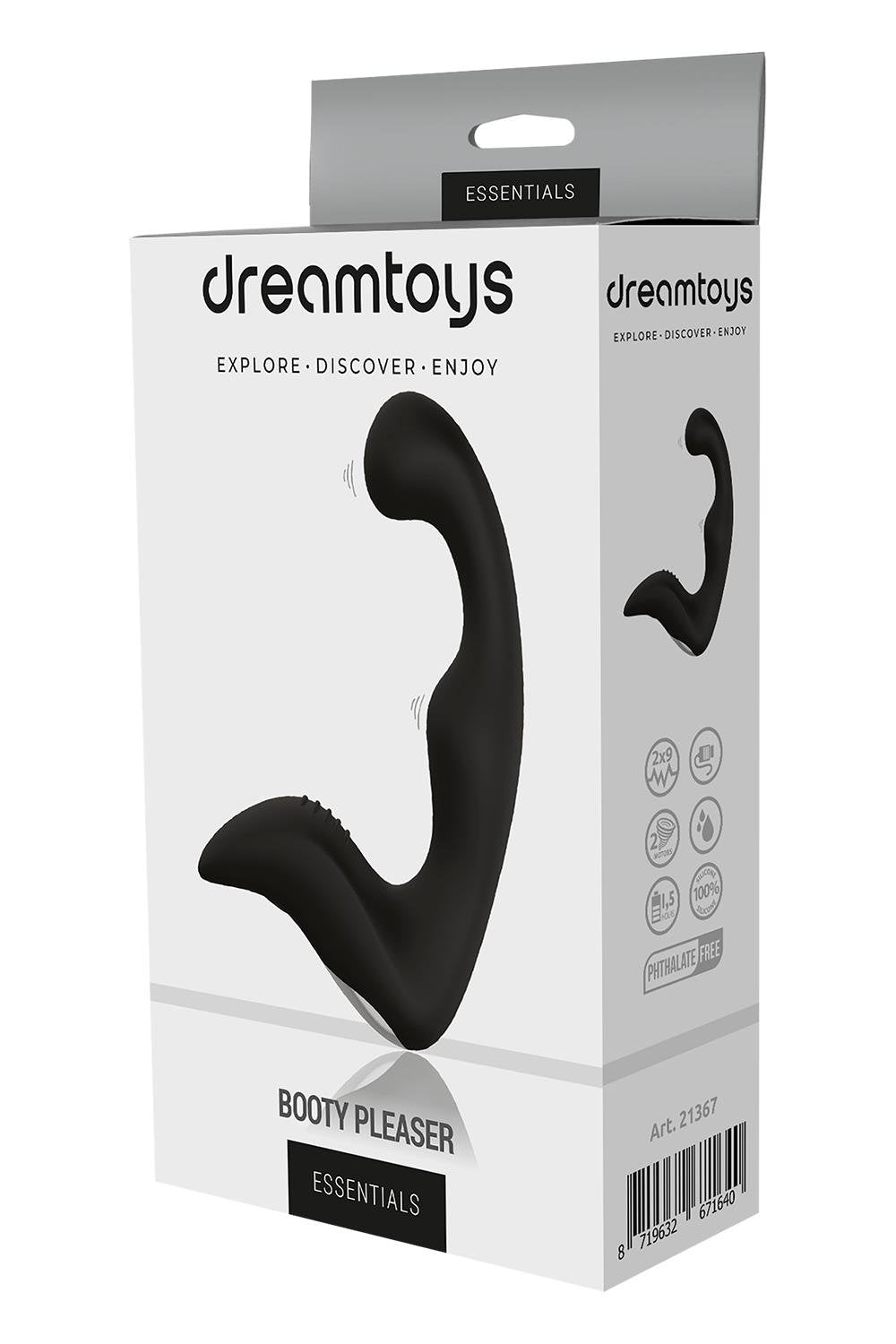 ESSENTIALS BOOTY PLEASER BLACK