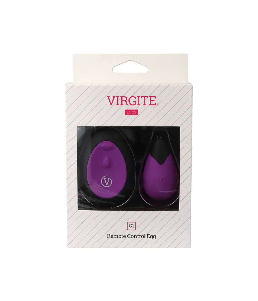 UOVO RICARICABILE G1 CON TELECOMANDO VIOLA