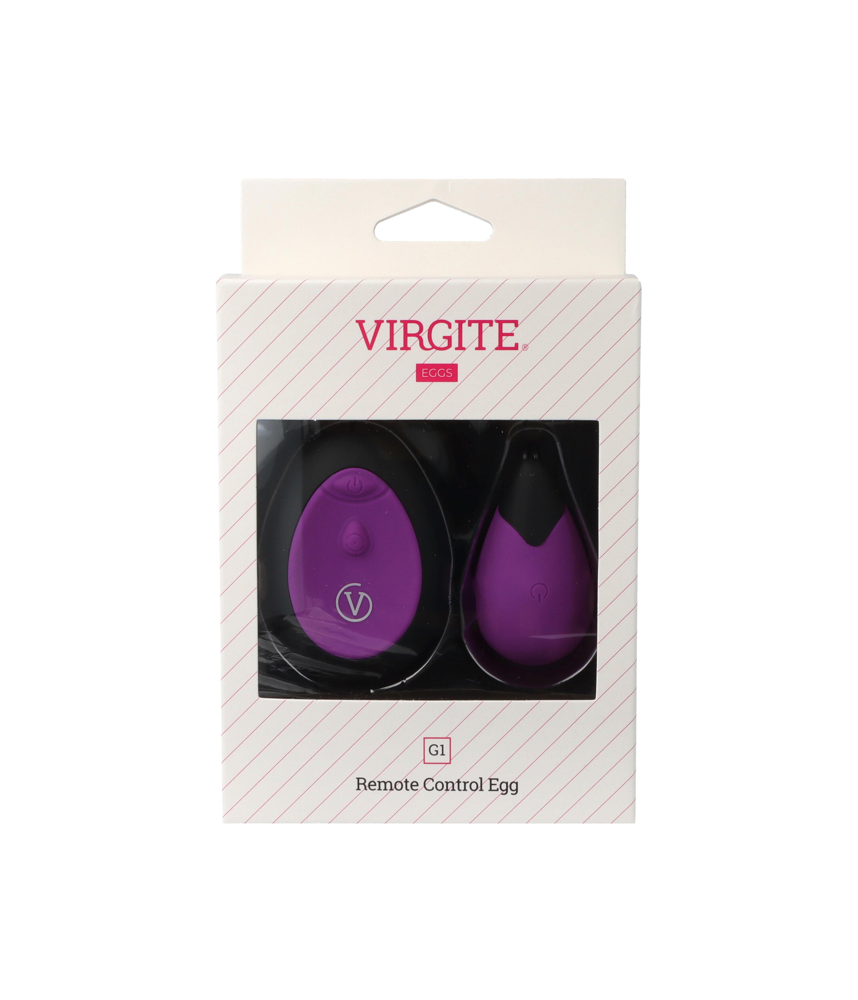 UOVO RICARICABILE G1 CON TELECOMANDO VIOLA
