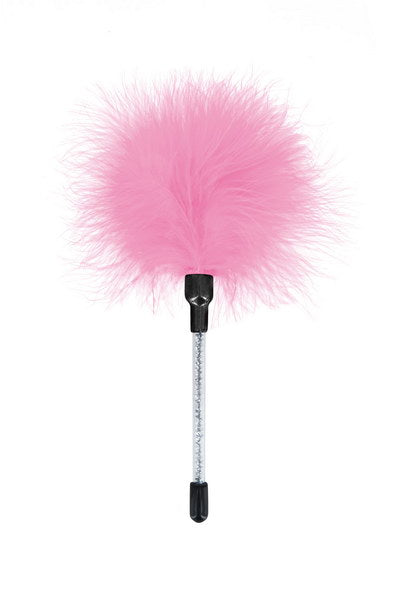 Sweet Caress - Stimulating Feather Teaser - Pink
