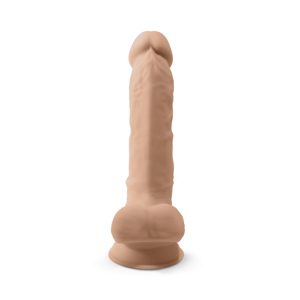 Silexd - Dildo Premium Silicone Mod.1 9'' - Color Carne
