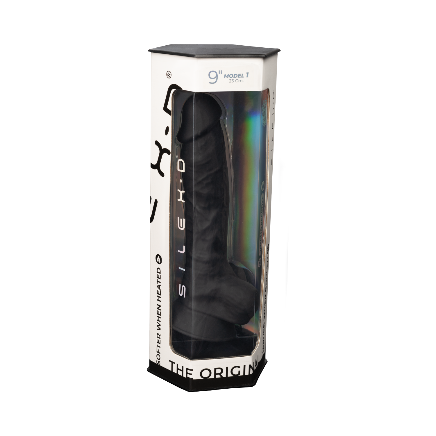 Silexd - Dildo Premium Silicone Mod.1 9'' - Nero