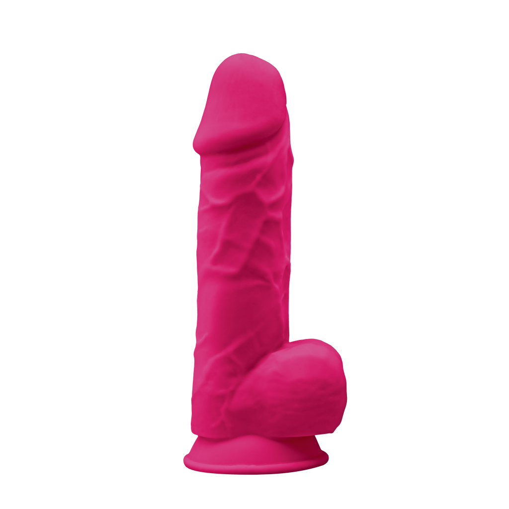 Silexd - Premium Silicone Dildo Mod.1 8.5'' - Pink