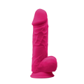 Silexd - Premium Silicone Dildo Mod.1 8.5'' - Pink