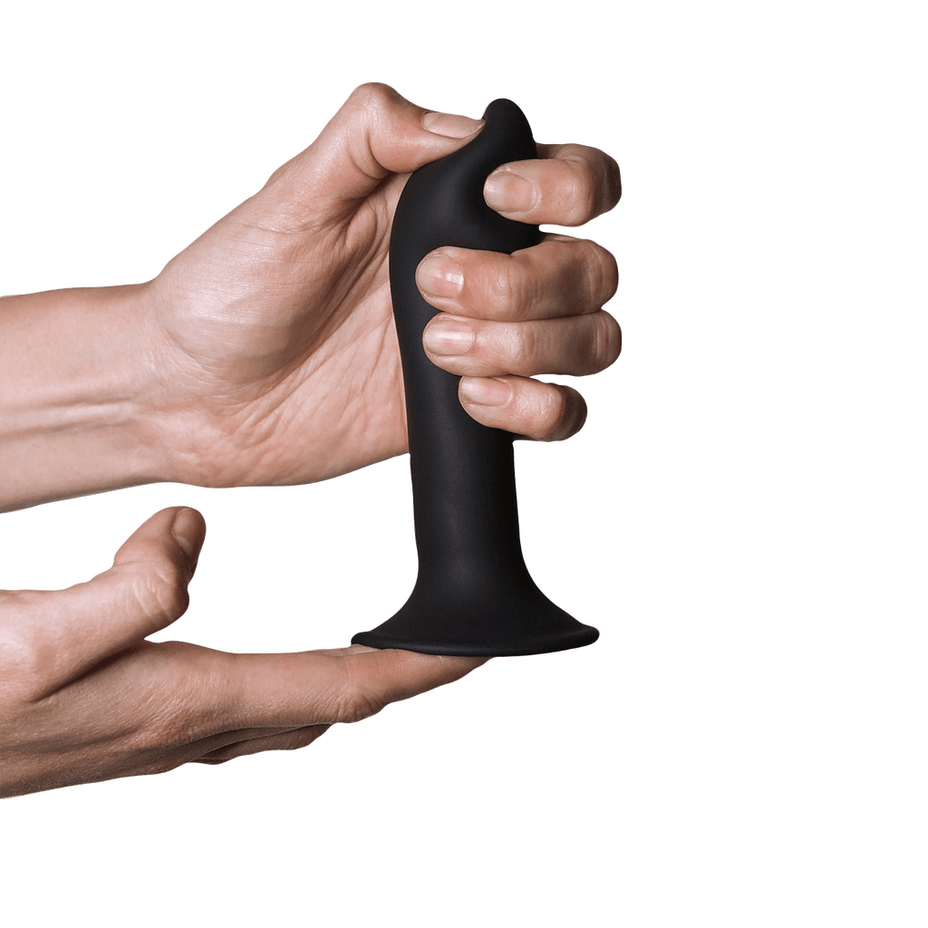 Adrien Lastic - Silicone Dildo Hitsens 5 - Black
