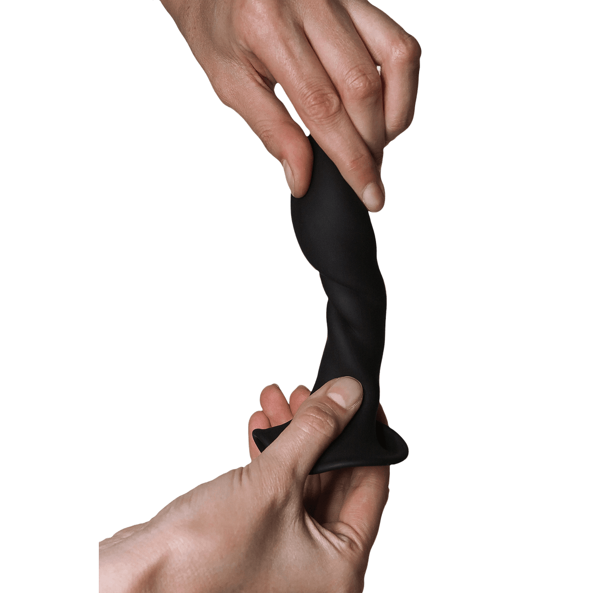 Adrien Lastic - Silicone Dildo Hitsens 5 - Black
