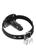 Fetish Tentation - Ball Gag with Penis T2 - Black