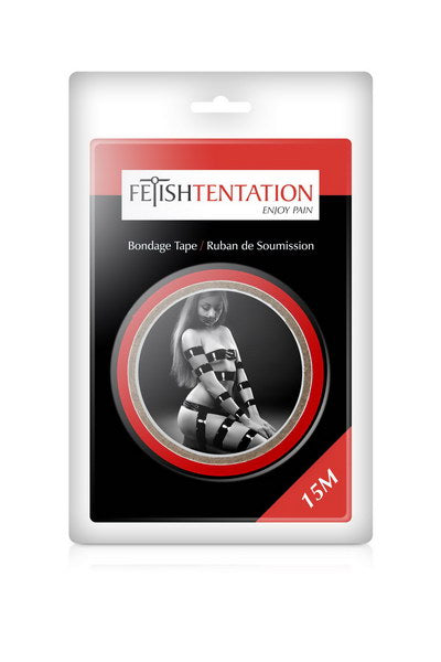 Fetish Tentation - Nastro Bondage 15 Metri - Rosso