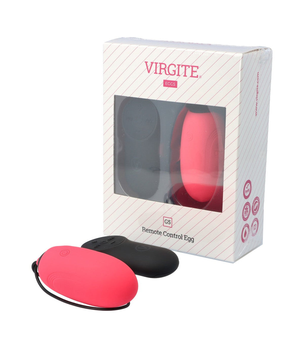 UOVO VIBRANTE ROSA RICARICABILE G5