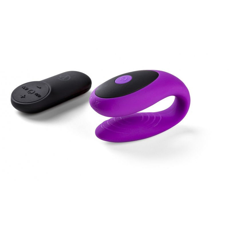 E12 PURPLE G-SPOT AND CLITORAL VIBRATOR