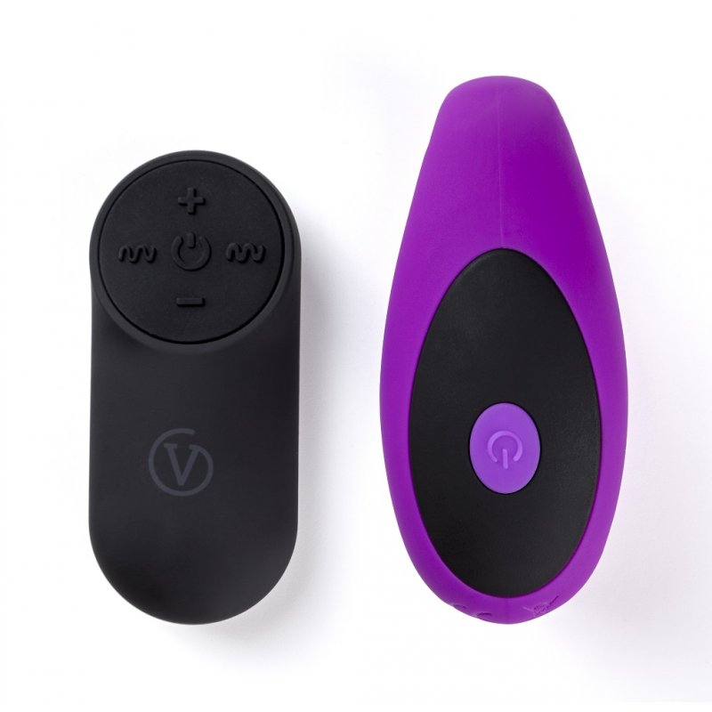E12 PURPLE G-SPOT AND CLITORAL VIBRATOR