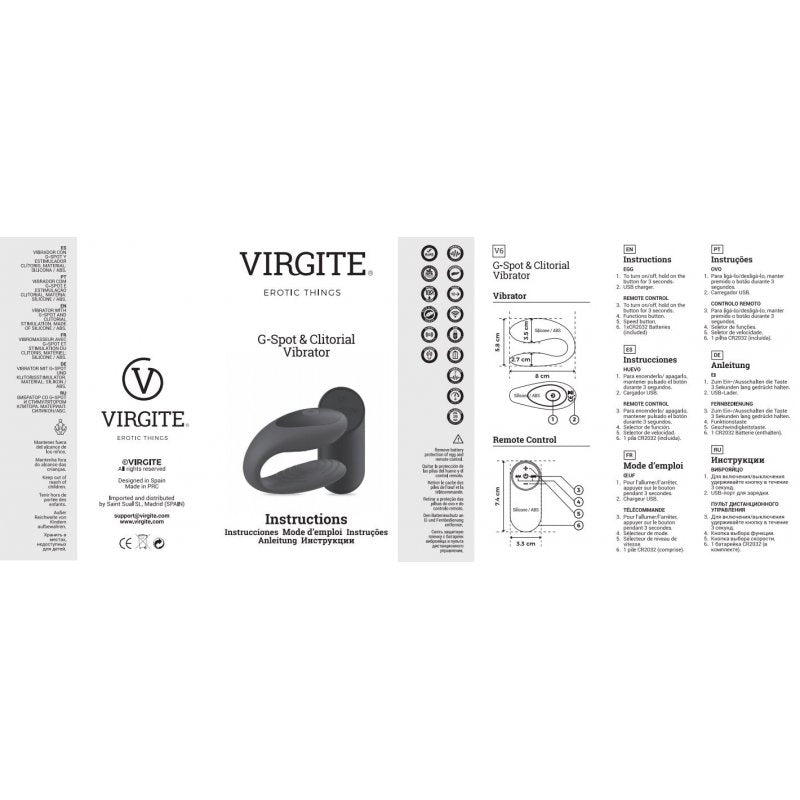 E12 PURPLE G-SPOT AND CLITORAL VIBRATOR