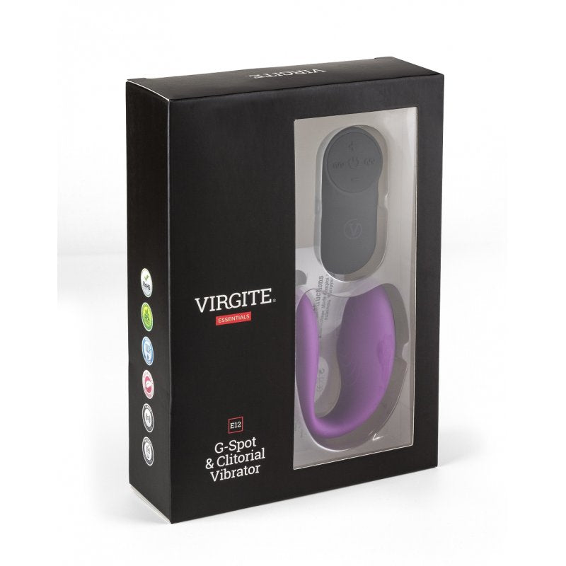 E12 PURPLE G-SPOT AND CLITORAL VIBRATOR