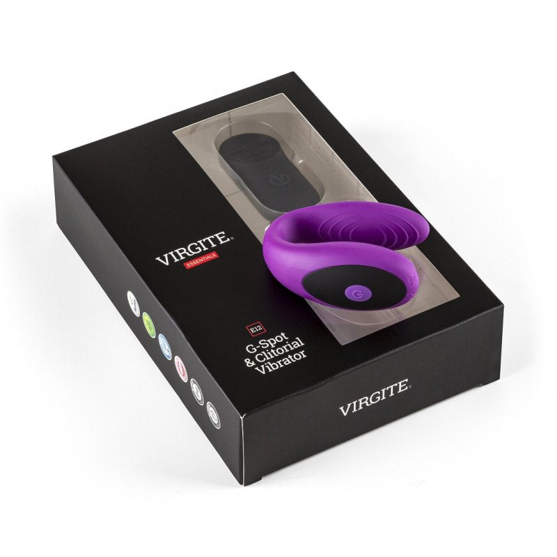 E12 PURPLE G-SPOT AND CLITORAL VIBRATOR