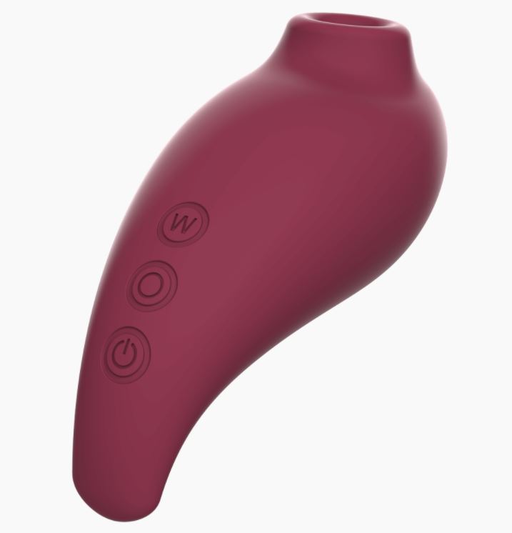 Adrien Lastic - Vibratore App Controlled Inspiration - Bordeaux
