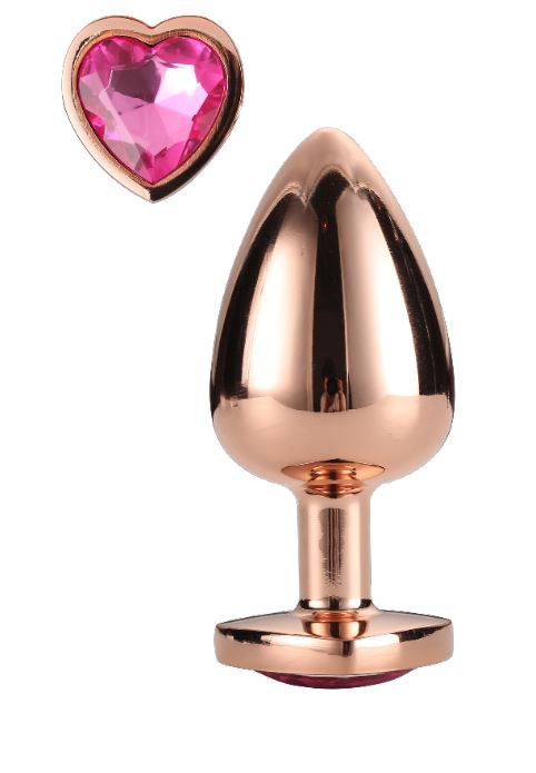 GLEAMING LOVE ORO ROSA PICCOLO