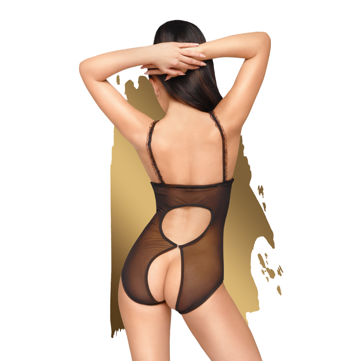 Penthouse - Turned on black L-XL - 1 piece