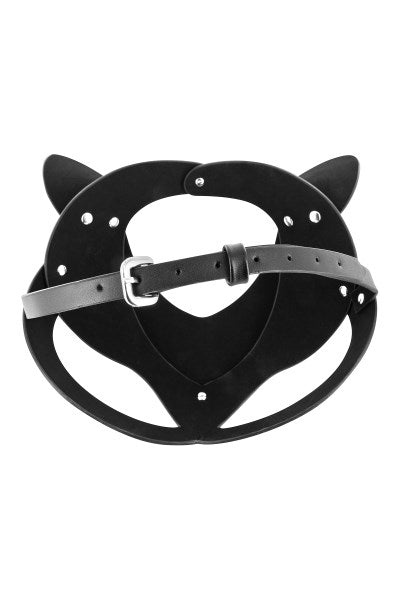 Fetish Temptation - Catwoman Mask - Black
