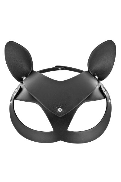 Fetish Temptation - Catwoman Mask - Black