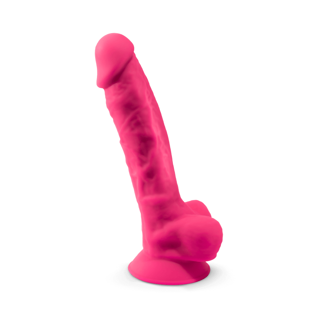 Silexd - Dildo Premium Silicone Mod.1 8'' - Rosa