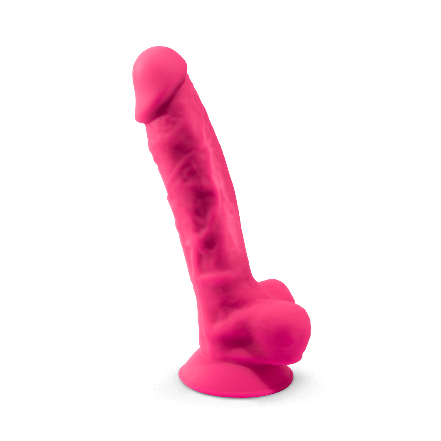 Silexd - Dildo Premium Silicone Mod.1 8'' - Rosa