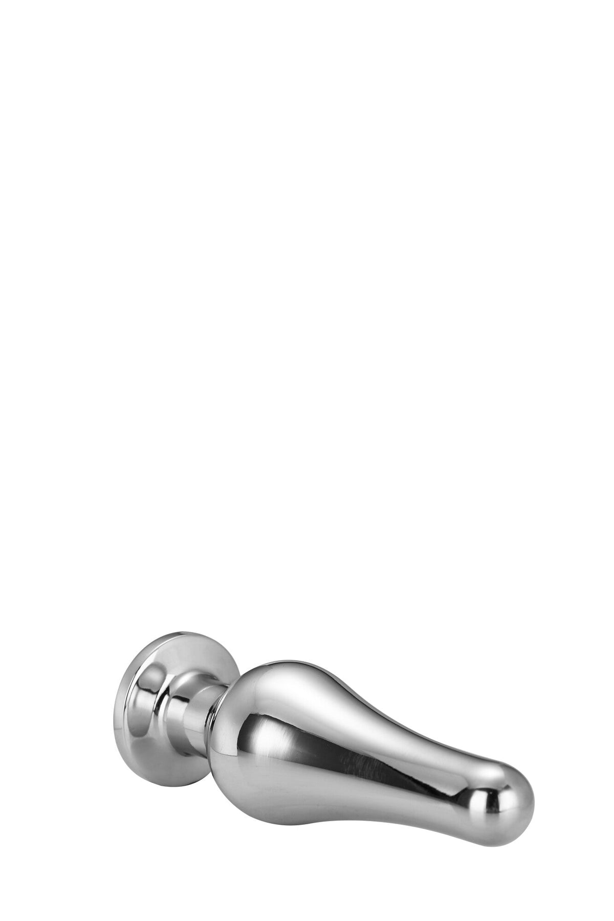 GLEAMING LOVE SILVER PLUG FOR PLEASURE M