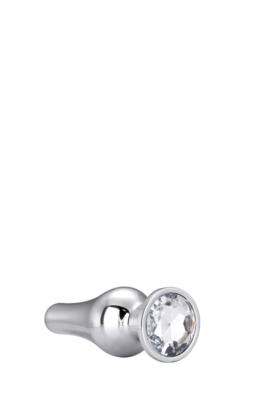 GLEAMING LOVE SILVER PLUG FOR PLEASURE M