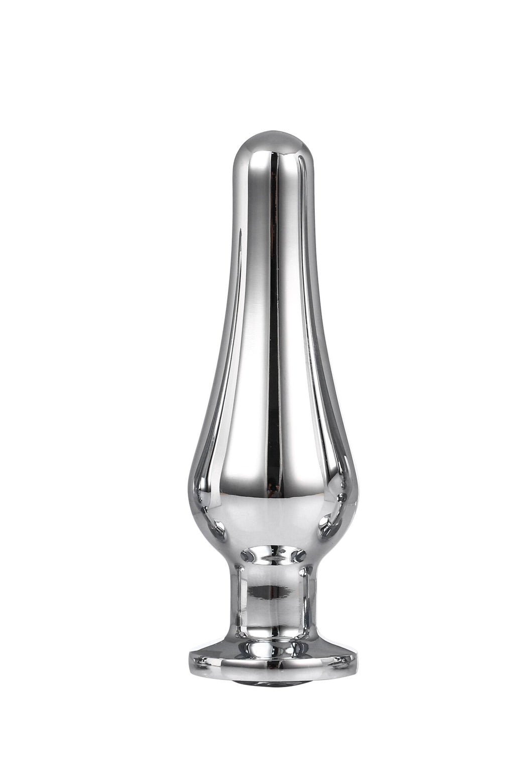GLEAMING LOVE SILVER PLUG FOR PLEASURE M