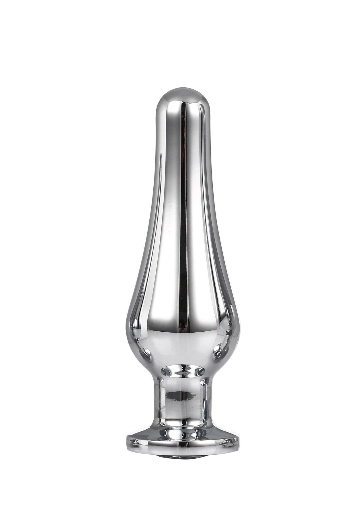 GLEAMING LOVE SILVER PLUG FOR PLEASURE M
