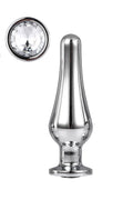 GLEAMING LOVE SILVER PLUG FOR PLEASURE M