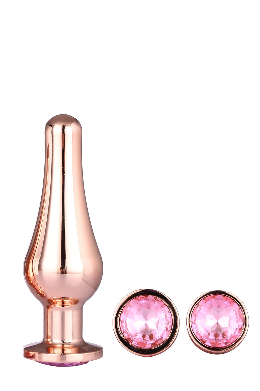 SET DI PIACERE GLEAMING LOVE ORO ROSA