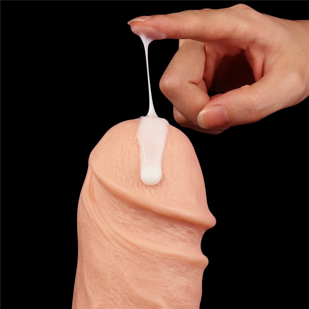 12" Mega Realistic Double-Ended Dildo