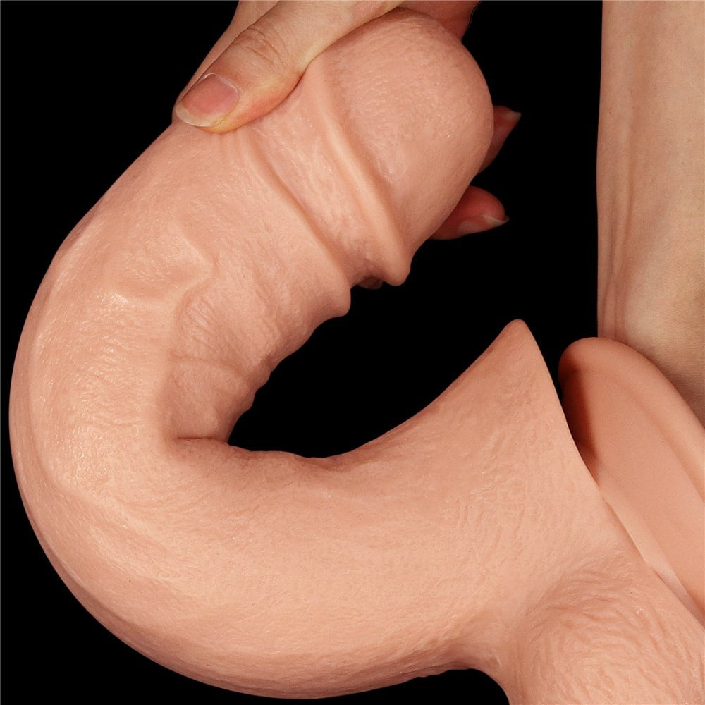 12" Mega Realistic Double-Ended Dildo