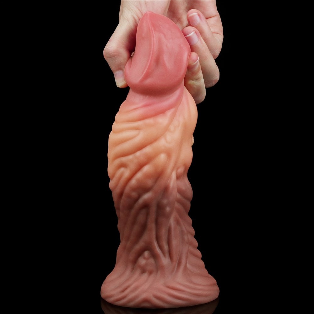 7.0'' Dual-Layer Platinum Silicone Plug