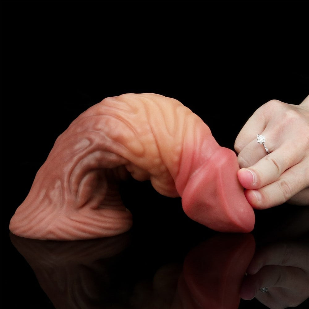 7.0'' Dual-Layer Platinum Silicone Plug