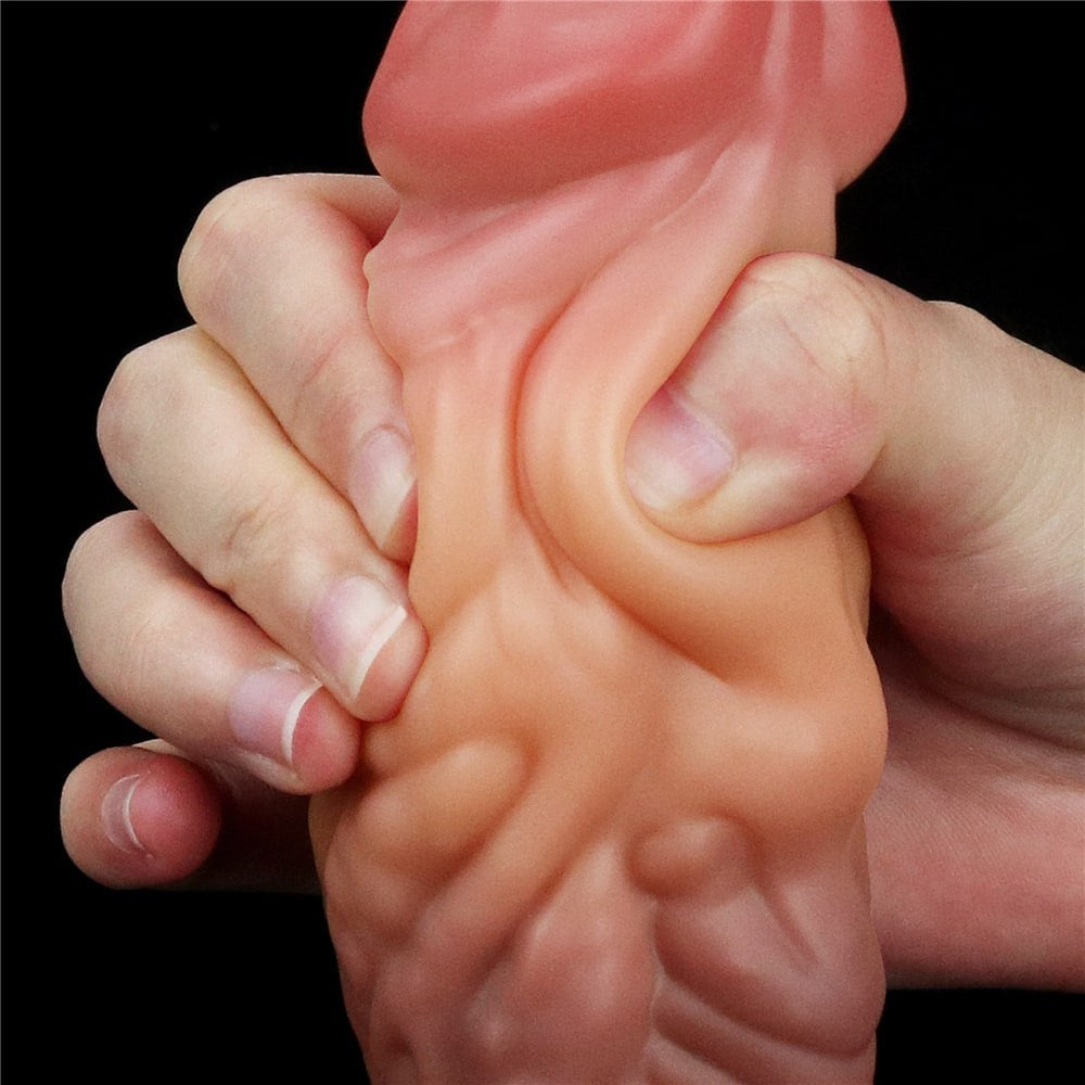 7.0'' Dual-Layer Platinum Silicone Plug