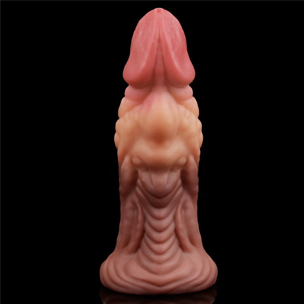 7.0'' Dual-Layer Platinum Silicone Plug